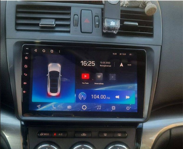 Mazda 6 Carplay Android Aut Multimdia GPS Rdi Tolatkamerval