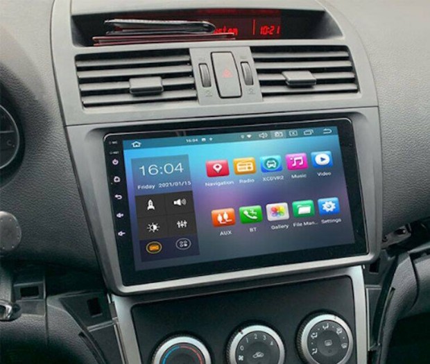 Mazda 6 Carplay Multimdia Android GPS Rdi Tolatkamerval