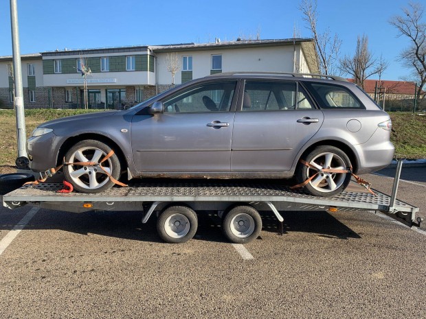 Mazda 6 GG 2004 2,3 Benzin kombi bonts L3 motorkd