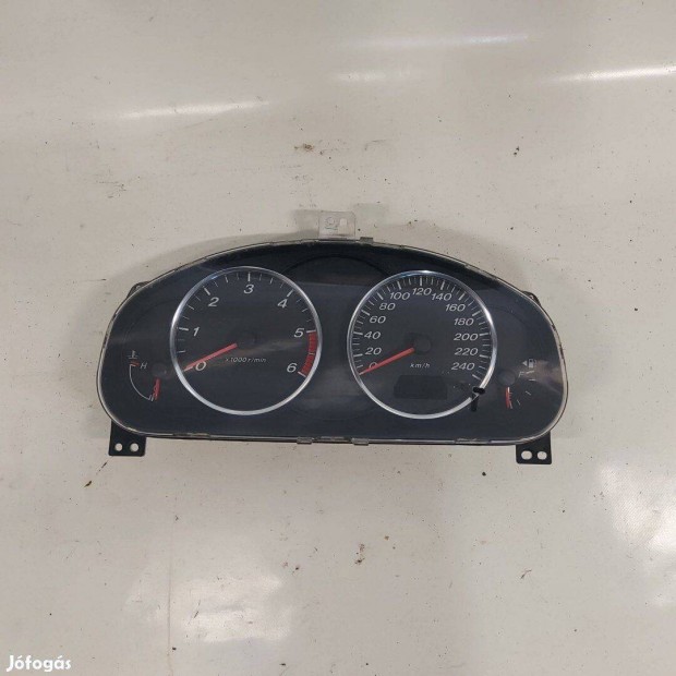 Mazda 6 GG GY diesel műszeregység kilométeróra km óra