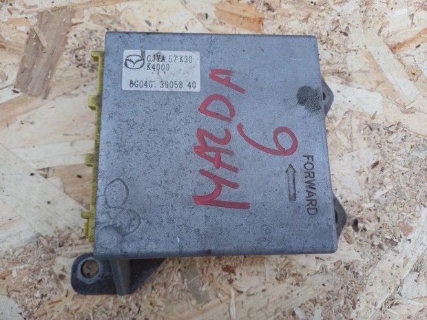 Mazda 6 GG (2002-2008) L�gzs�k Vez�rl� Elektronika