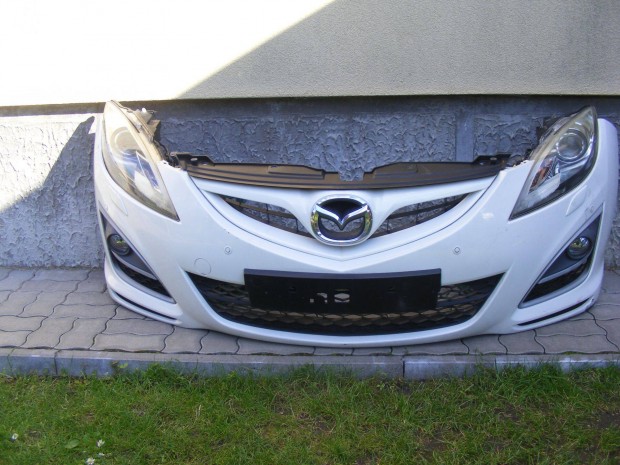 Mazda 6 GH Facelift GTA Sport első lökhárító és xenon fsz