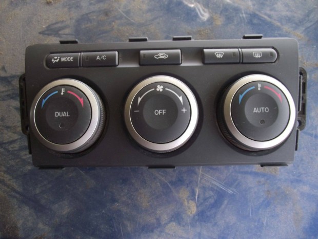 Mazda 6 GH klímavezérlő panel 2008-2012 GAP361190A