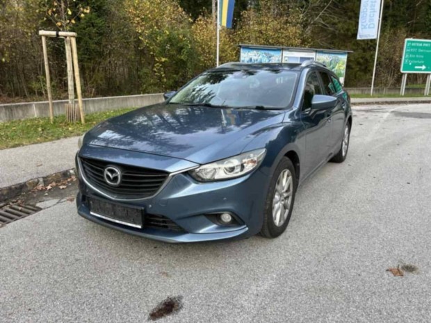 Mazda 6 GJ 2013-2015 kombi sedan megmaradt rszei