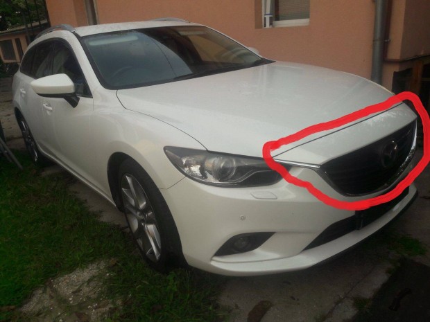 Mazda 6 GJ GL lkhrt fels komplett dszrcs htmaszk 2013-2016