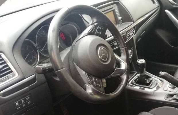 Mazda 6 GJ GL skyactiv lgzsk kormnylgzsk 2013-tl