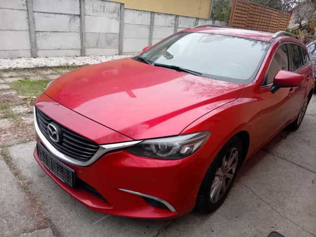 Mazda 6 GJ skyactiv bontott alkatrszek