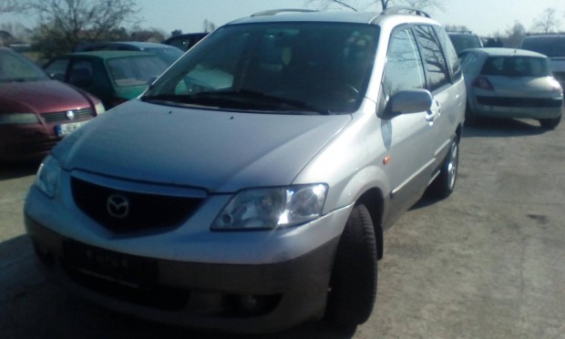 Mazda 6 MPV 2.0 rf5 diesel generátor garanciával eladó