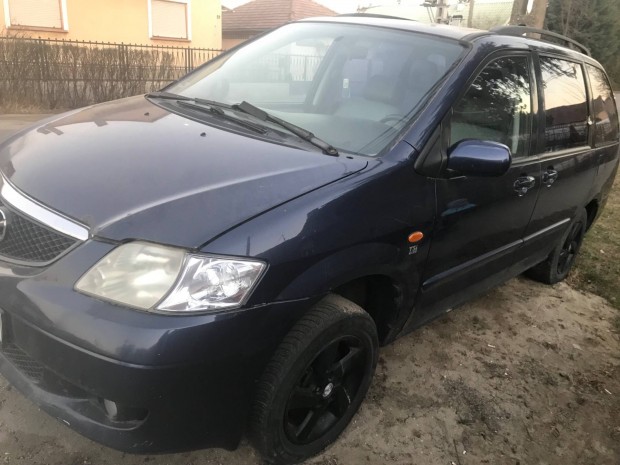 Mazda 6 MPV 2.0 rf5 diesel klímakompresszor garanciával eladó