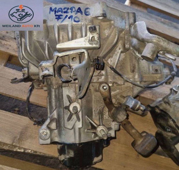 Mazda 6 Mazda 3 Sebessgvlt Manulis Vlt GC480 G35M-R