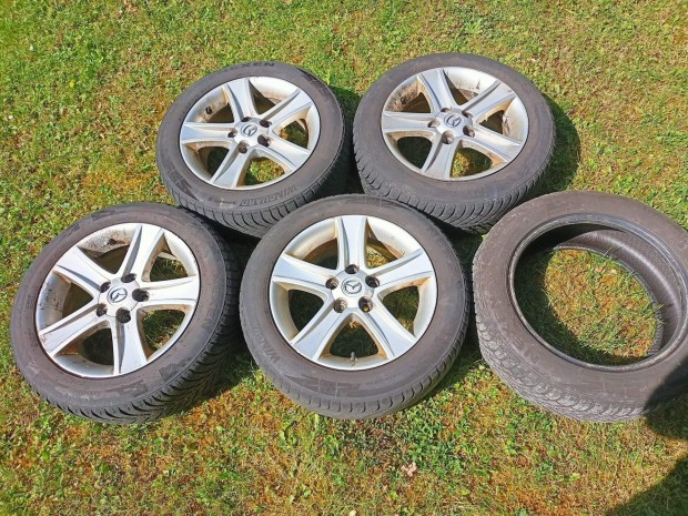 Mazda 6 Nexen hasznalt teligumigarnitura alufelnin elado