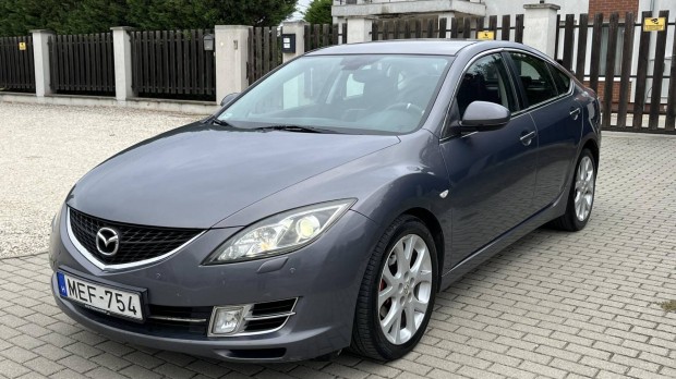 Mazda 6 Sport 2.0 CD GTA Bőr.Navi