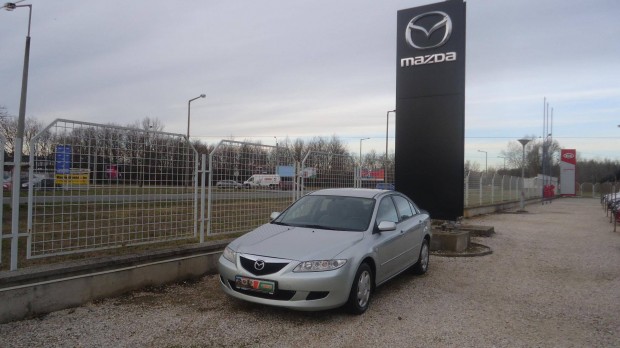 Mazda 6 Sport 2.0 Cdh TE M.O-i. 1. Tulaj. SZERV...