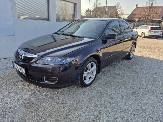 Mazda 6 Sport 2.0 Plusline Szervizelt / Tolatr...