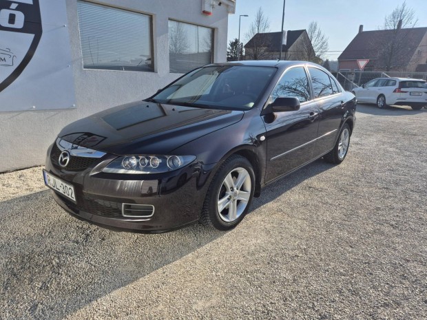 Mazda 6 Sport 2.0 Plusline Szervizelt / Tolatr...