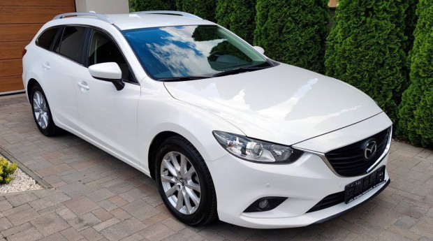 Mazda 6 Sport 2.0i Revolution Gyöngyház fehér G...