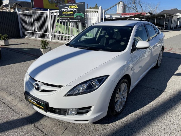 Mazda 6 Sport 2.2 CD CE Megkmlt! Szervizknyv!