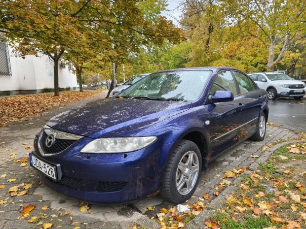 Mazda 6 Sport 2.3 GT Friss műszaki vizsgával