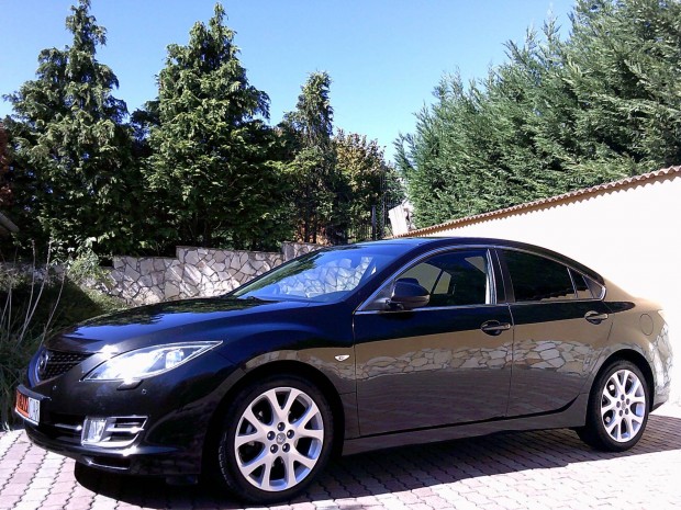 Mazda 6 Sport 2.5i GTA Karambolmentes!Vgig kar...