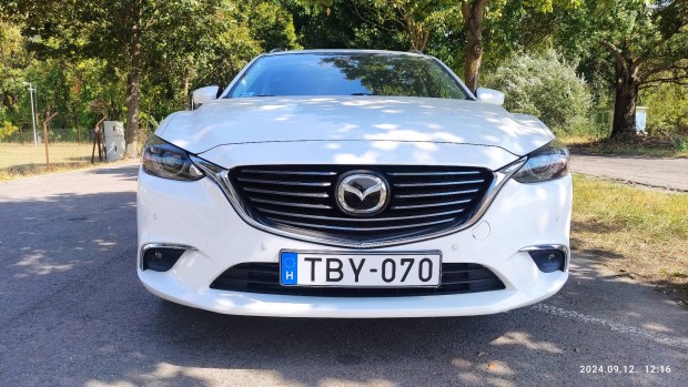 Mazda 6 Sport kombi 2,2 CD Revolution Top SD(Automata)