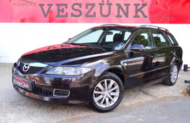 Mazda 6 Sportkombi 1.8 TE Jéghideg Klíma! Jó ÁL...