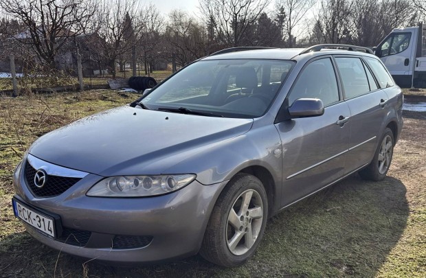 Mazda 6 Sportkombi 1.8 TE Klma Alu Tempomat Go...