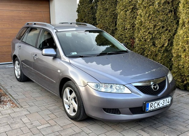 Mazda 6 Sportkombi 1.8 TE Klma Alu Tempomat Go...