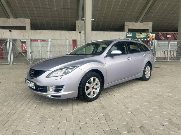 Mazda 6 Sportkombi 1.8i TE Friss Vizsga! lsf...