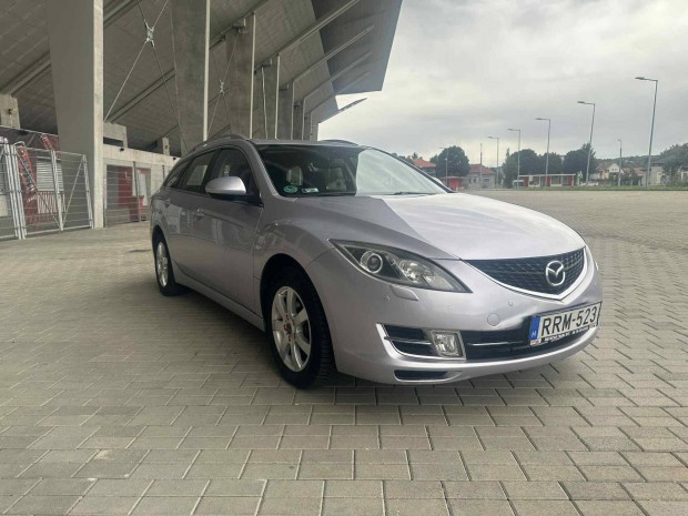 Mazda 6 Sportkombi 1.8i TE Friss Vizsga! Ülésfü...