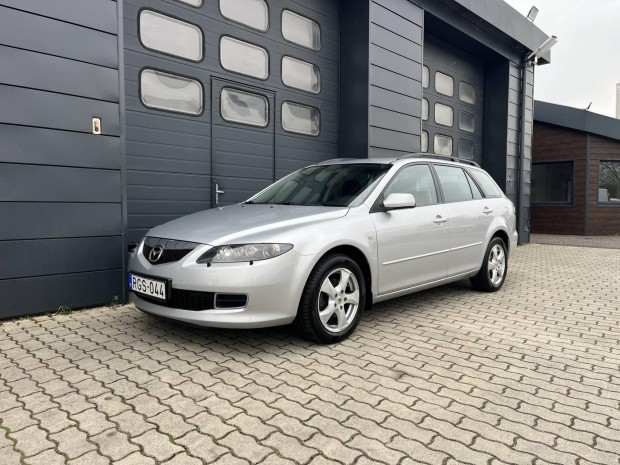 Mazda 6 Sportkombi 2.0 Active Szervizelt / Klím...