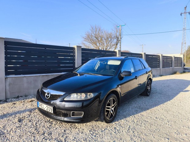 Mazda 6 Sportkombi 2.0 CD CE 2 v vizsga! Csere...