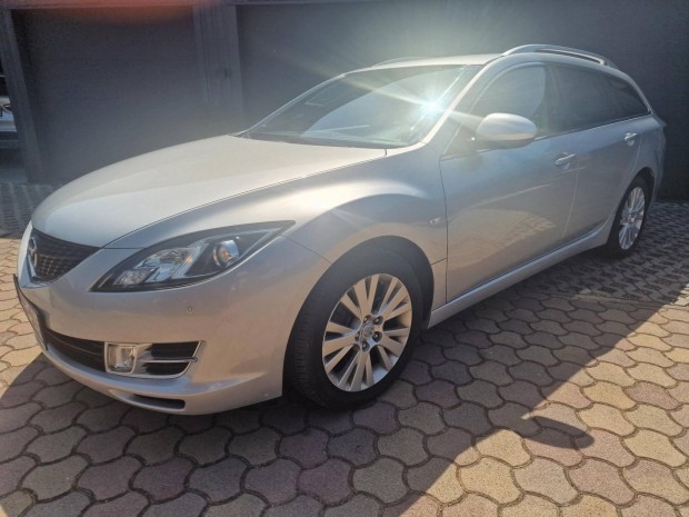 Mazda 6 Sportkombi 2.0 CD CE Szép Állapot. Jégh...