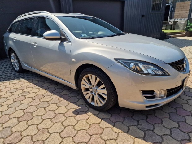 Mazda 6 Sportkombi 2.0 CD CE Szép Állapot. Jégh...