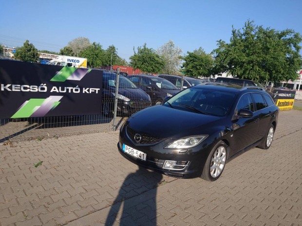 Mazda 6 Sportkombi 2.0 CD GTA Bőr/Bose-HIFI/BI-...