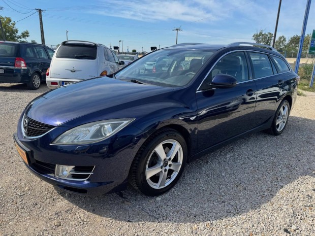 Mazda 6 Sportkombi 2.0 CD GT Csere-Beszmts!...