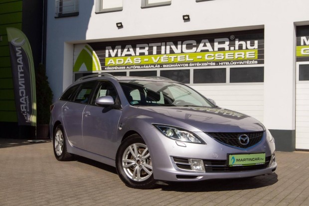 Mazda 6 Sportkombi 2.0 CD GT Lilac Silver Metal...