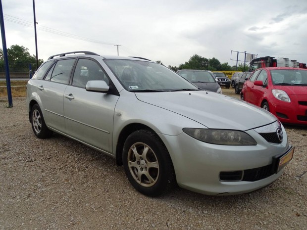 Mazda 6 Sportkombi 2.0 CD Plusline Csere-Beszám...