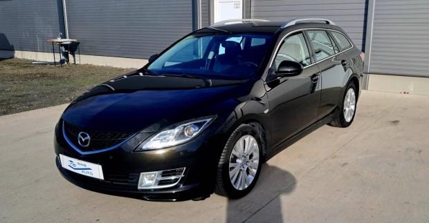 Mazda 6 Sportkombi 2.0 CD TE 2.Tulaj/Rozsdament...