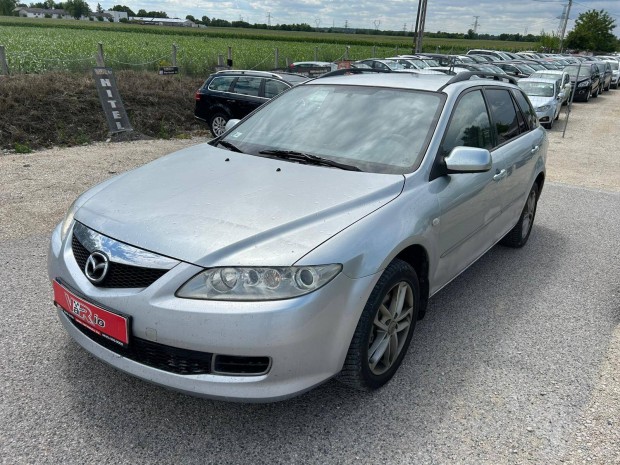Mazda 6 Sportkombi 2.0 CD TE ellenőrzött futású...