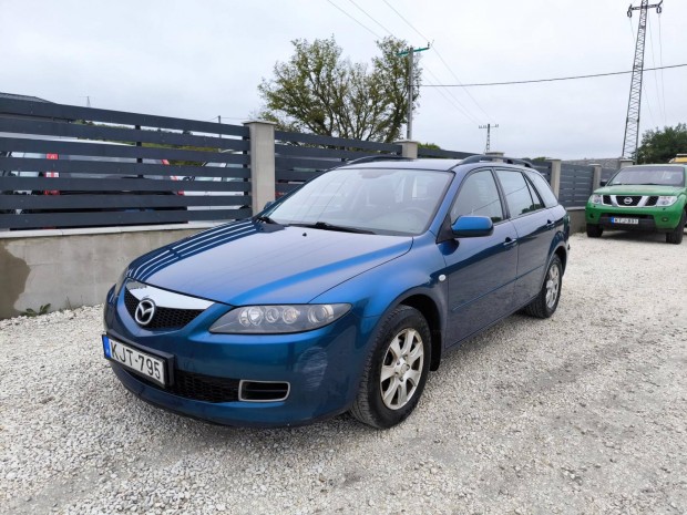 Mazda 6 Sportkombi 2.0 Cdh TE Friss vizsga! Cse...