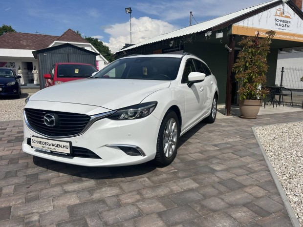 Mazda 6 Sportkombi 2.0i Attraction 1 Tulaj.Navi...