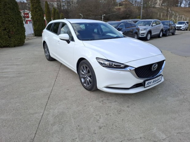 Mazda 6 Sportkombi 2.0i Attraction 73500km.Gy�r...