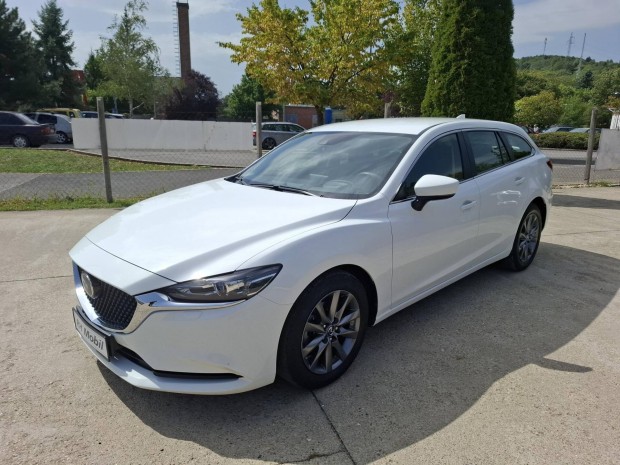 Mazda 6 Sportkombi 2.0i Attraction 73500km.Gyár...