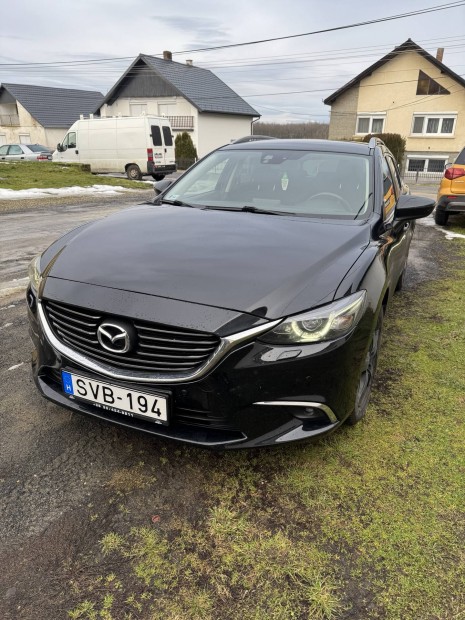 Mazda 6 Sportkombi 2.0i Attraction (Automata)