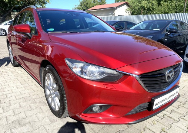 Mazda 6 Sportkombi 2.0i Revolution 17-es ALU.XE...