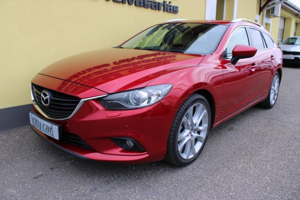 Mazda 6 Sportkombi 2.0i Revolution B�r. Start-S...