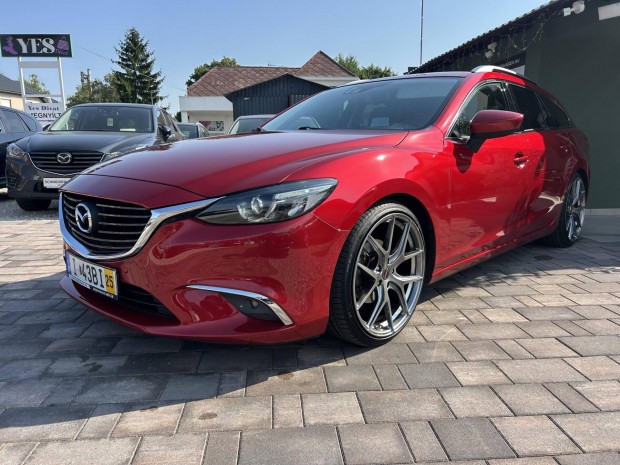 Mazda 6 Sportkombi 2.0i Revolution Bose.Navi.Ka...
