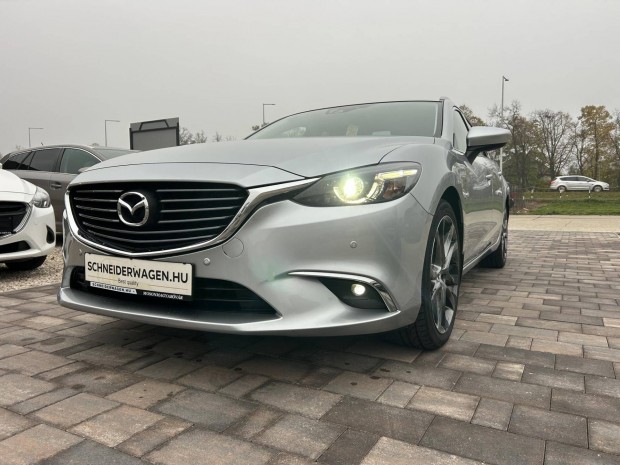 Mazda 6 Sportkombi 2.0i Revolution Navi.Kamera....