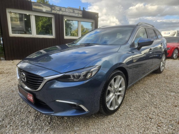 Mazda 6 Sportkombi 2.0i Revolution Sz.knyv! Te...
