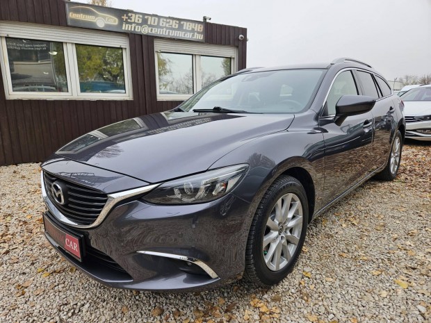Mazda 6 Sportkombi 2.0i Revolution Sz knyv! j...
